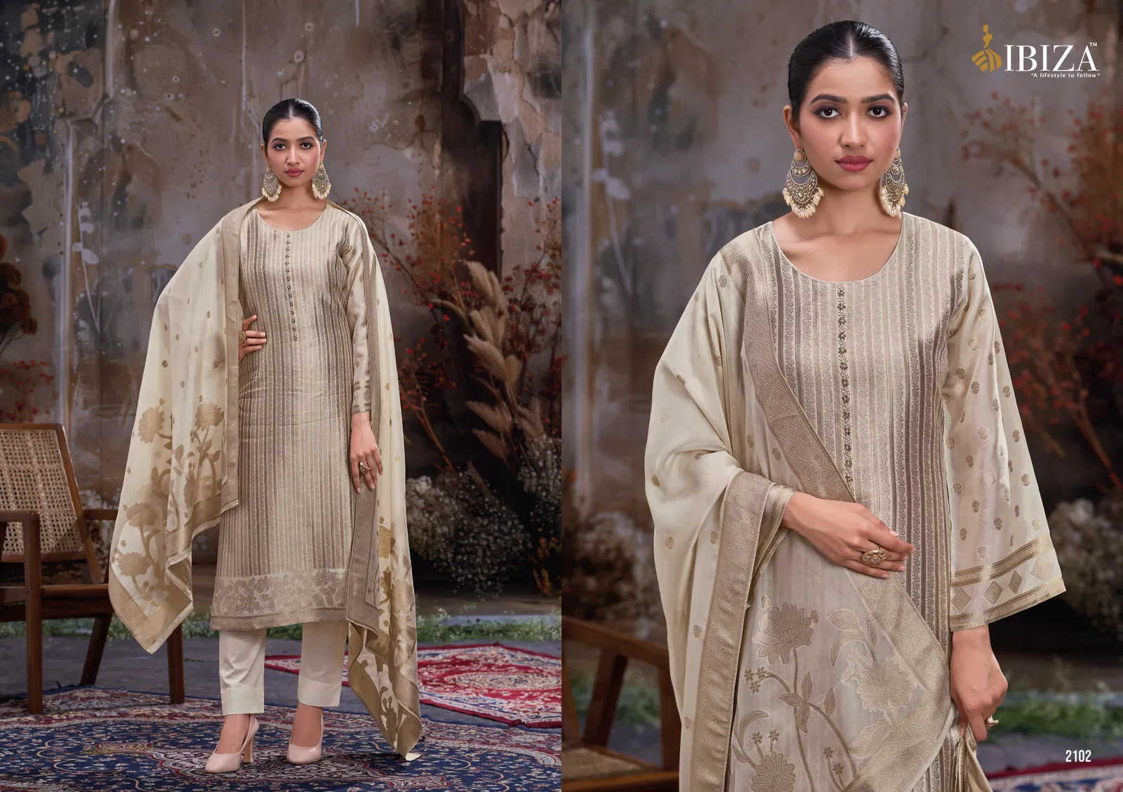Amayra Vol 4 By Ibiza Banglory Silk Designer Salwar Kameez Orders In India